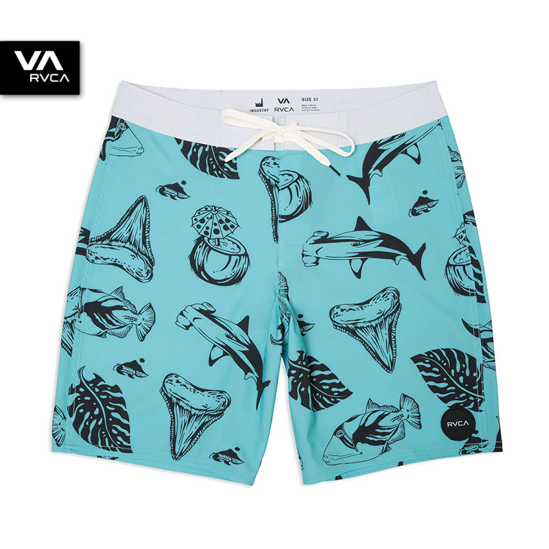 VA TRUNK PRINT BLUE