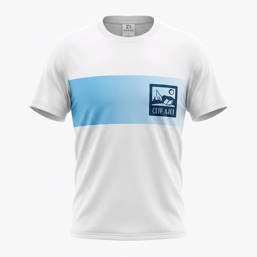 CAMISETA APLIQUES AJEI