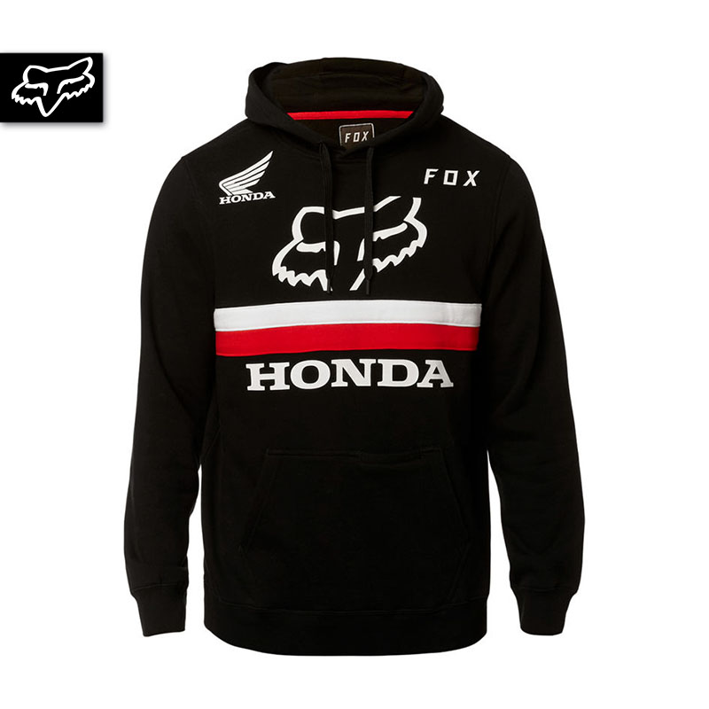 FOX HONDA PULLOVER FLEECE BLK