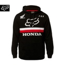 FOX HONDA PULLOVER FLEECE BLK