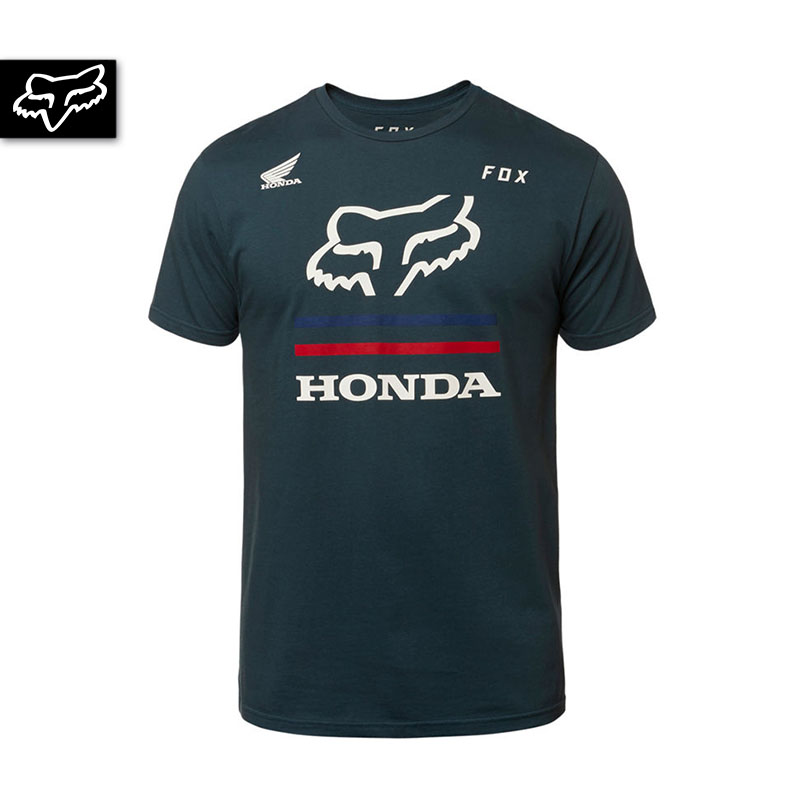 HONDA SS PREMIUM TEE NVY