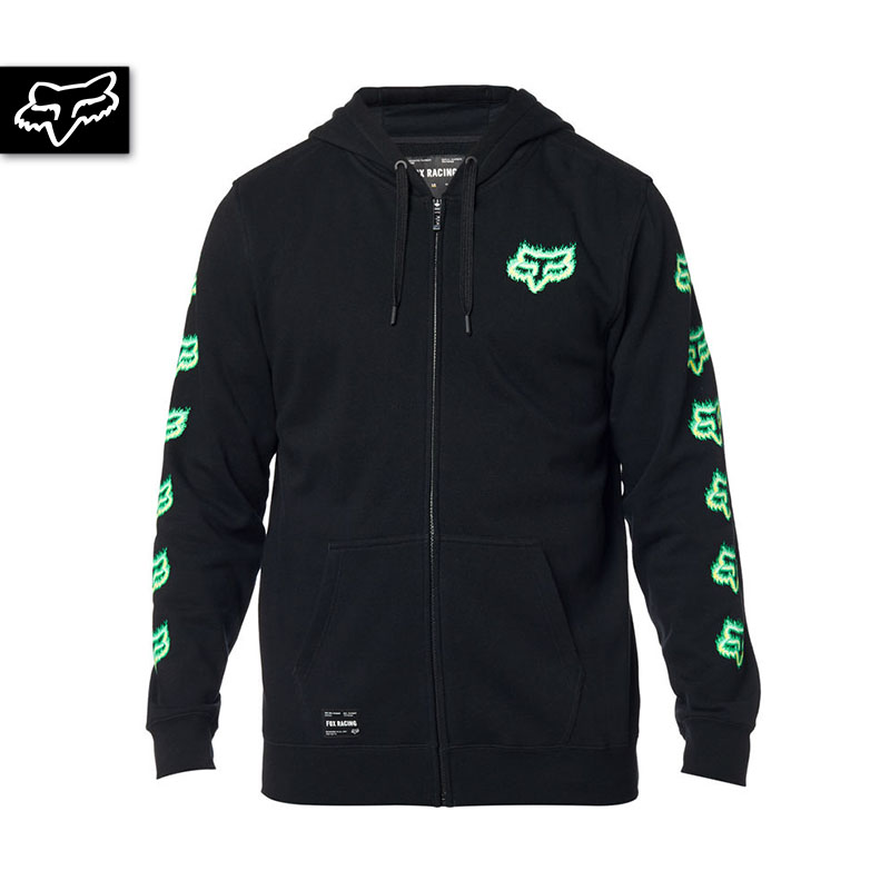 FLAME HEAD ZIP FLEECE