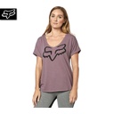 RESPONDED SS VNECK RL SLVE PUR