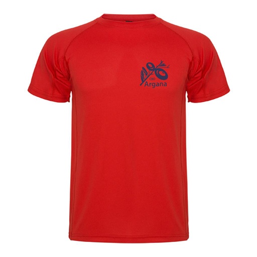 CAMISETA ROJA IES CEO ARGANA