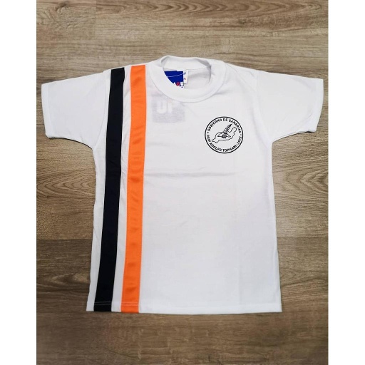 CAMISETA TOPHAM APLIQUES UNIFORMAS