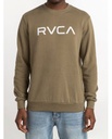 BIG RVCA CREW OLIVE