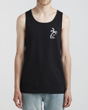 PALMER TANK BLK