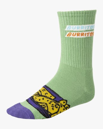 HOT FUDGE CREW SOCK 