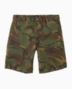WEEKEND STRETCH SHORT CAMO