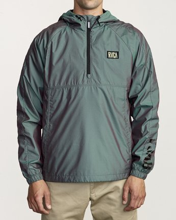 HAZED ZIP JACKET
