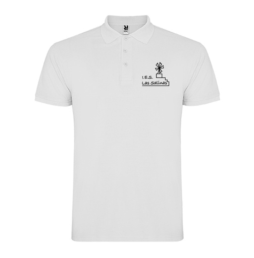 POLO BLANCO IES LAS SALINAS