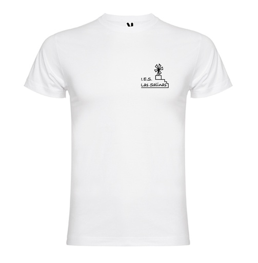 CAMISETA IES LAS SALINAS ADULTO