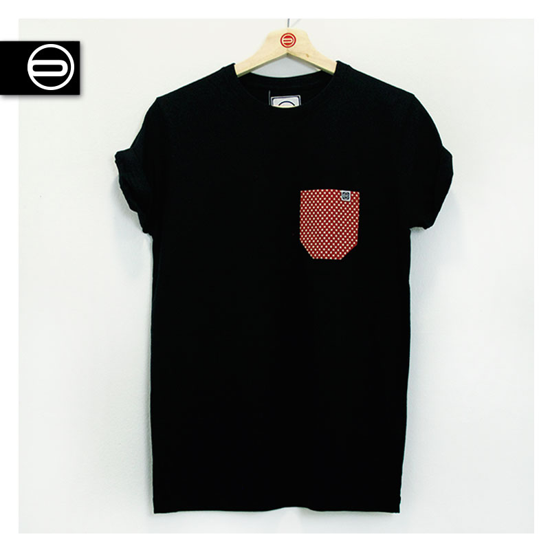 STARS POCKET BLK