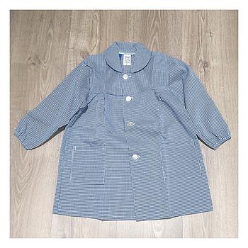 BABY CUADROS AZULES