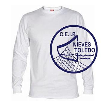 CAMISETA NIEVES T. M/L