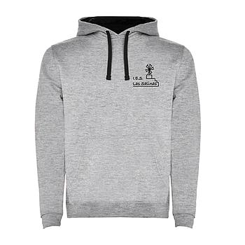 SUDADERA GRIS IES LAS SALINAS