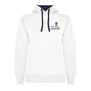 SUDADERA BLANCA IES LAS SALINAS